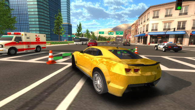 Crime Car Driving Simulator(圖1)-速報App