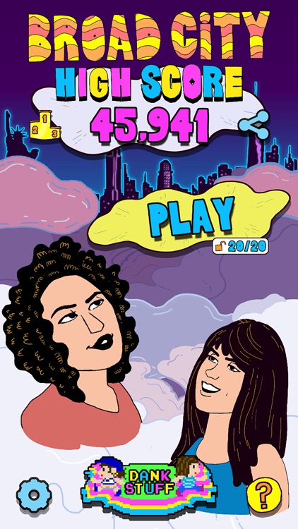 Broad City High Score screenshot-0