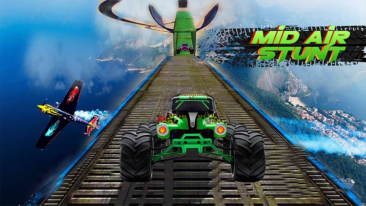 Monster Truck Stunt Racing mtd screenshot-3