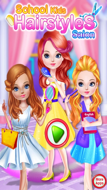 School Kids Fashion Hairstyles Salon
