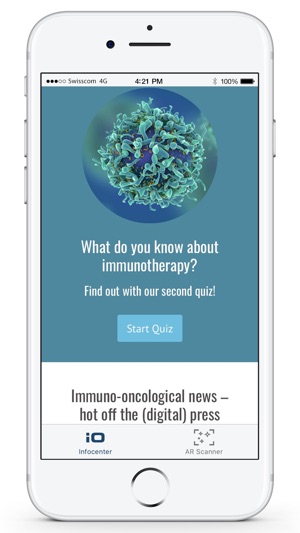 Immuno Oncology Infocenter(圖3)-速報App