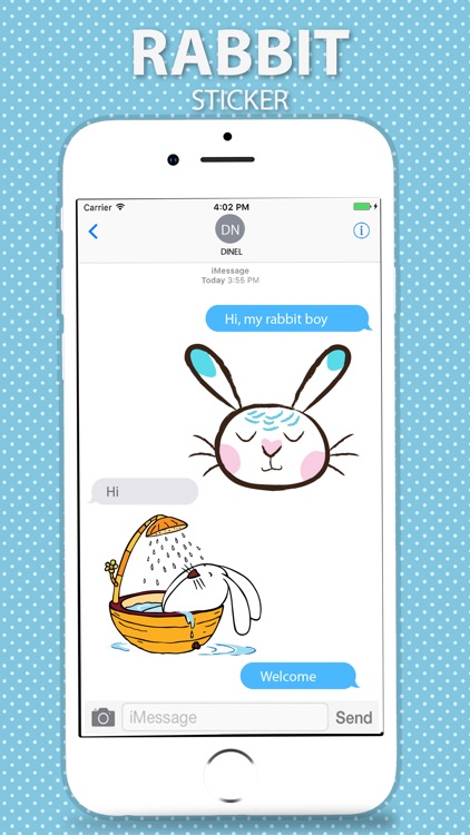 Rabbit Stickers Pack screenshot-3