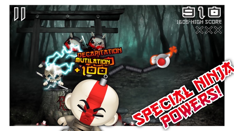 Pocket Ninjas screenshot-3