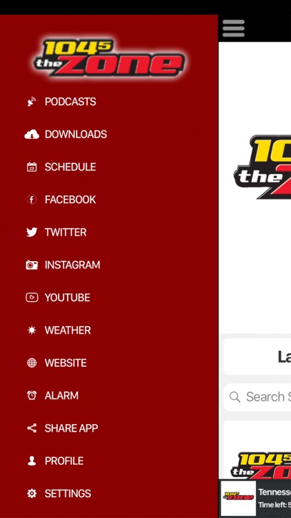 104-5 The Zone screenshot-3