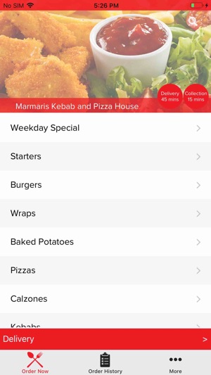 Marmaris Kebab and Pizza House(圖2)-速報App