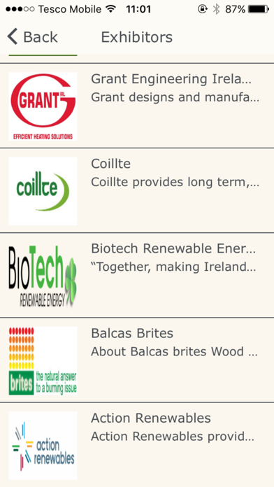 Bioenergy Future Ireland screenshot 2