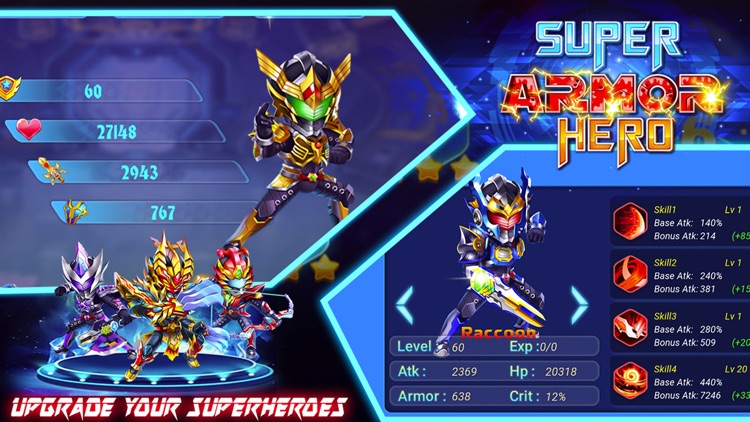 SuperHero Armor screenshot-1