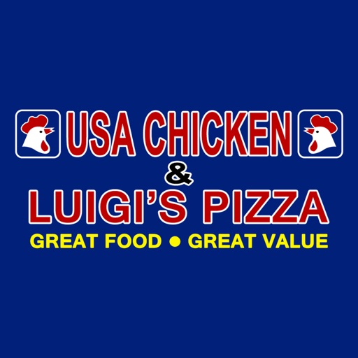 USA Fried Chicken Kings Lynn icon