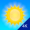 **Please note this app will scale to the maximum resolution of your device, but is 4K ready and future-proof