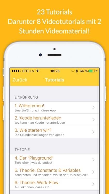 Deine Eigene App programmieren