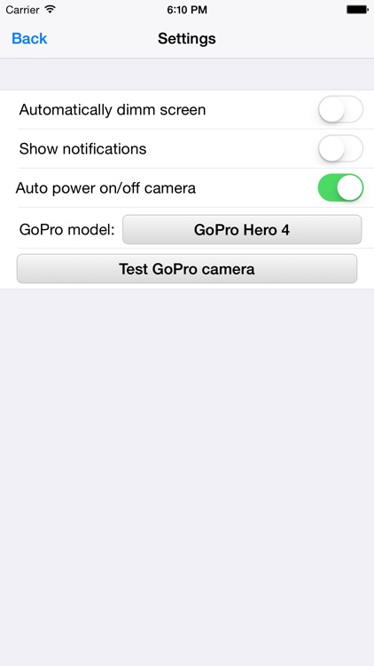 GPS Control for GoPro Hero screenshot-4