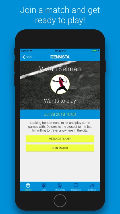 Tennista