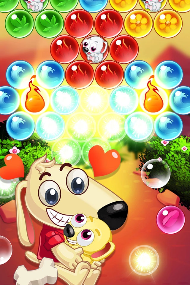 Rescue snoopy - bubble pop screenshot 4