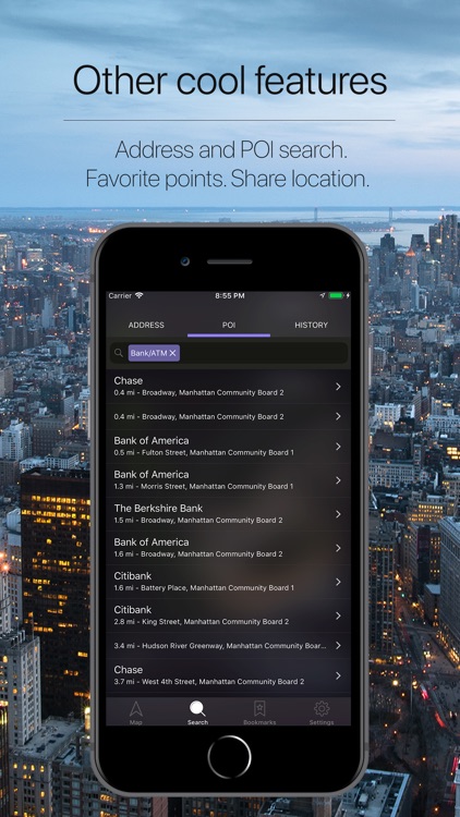 New York Offline Navigation screenshot-4