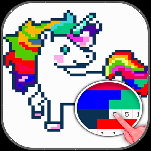 Coloring Book: Pixel art by BU VIETNAM ENTERTAINMENT TECHNOLOGY JOINT ...