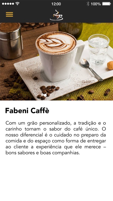 Fabeni Caffé screenshot 2