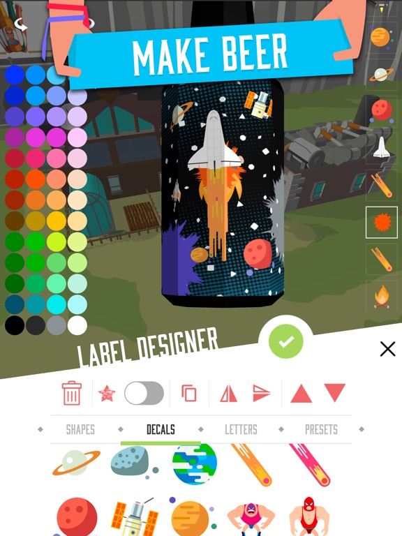 Brew Town для iPad