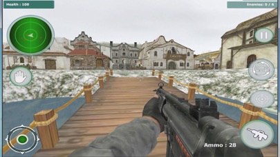 Military Commando Adventure 3D screenshot 2