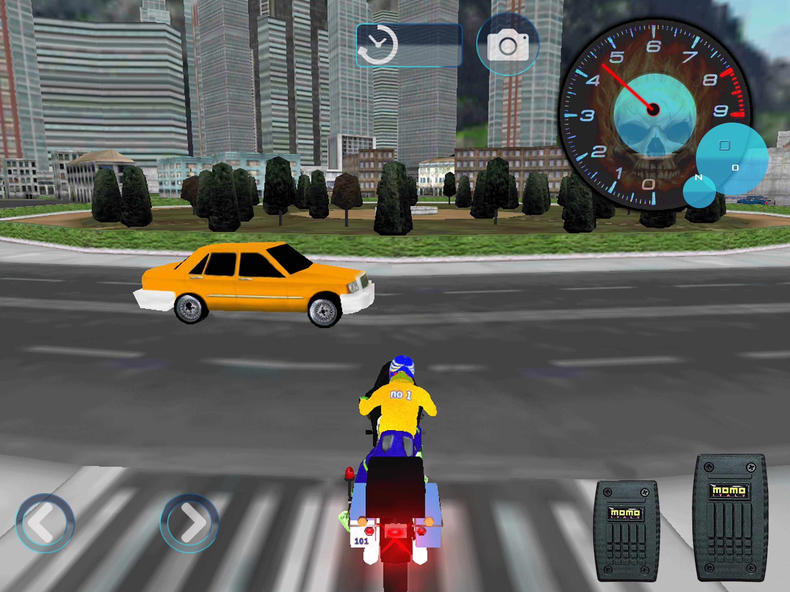 Police Moto Bike Rider Hack Online (7000 Coins