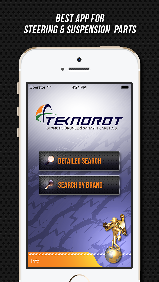 How to cancel & delete Teknorot Part Finder from iphone & ipad 1