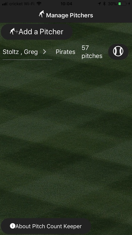 PitchCount-Keeper