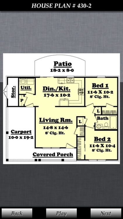 House Plans - Vol. III screenshot-3