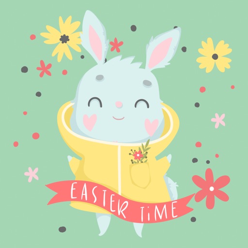 Animated Spring Easter Break icon