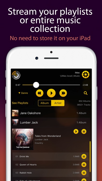 MusicStreamer screenshot-0
