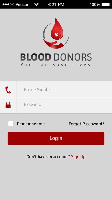 Blood Donors Pakistan screenshot 2