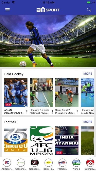 AM Sport screenshot 3