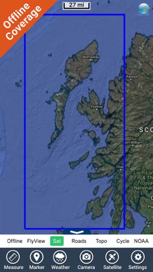 Marine : Hebrides GPS Map fishing chart Navigator(圖5)-速報App