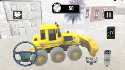 Snow Plow Rescue Simulator screenshot 3