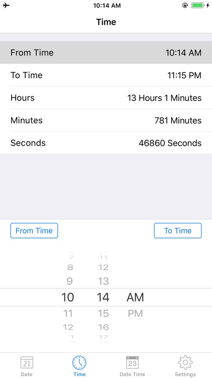 Date and Time Calculator