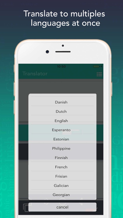 Translate & Go