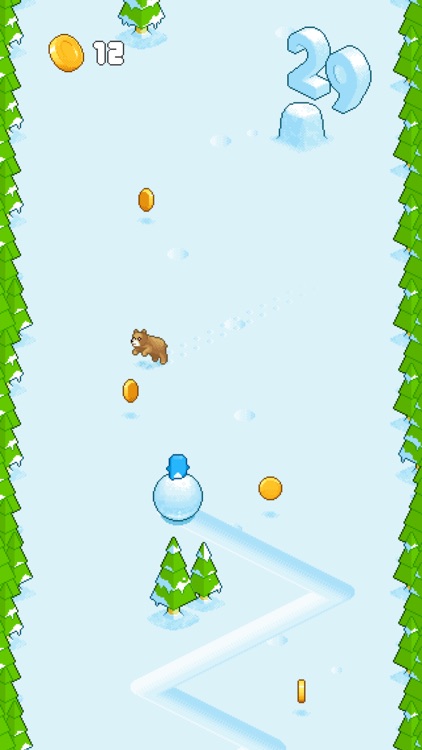 Snowball Ride screenshot-0