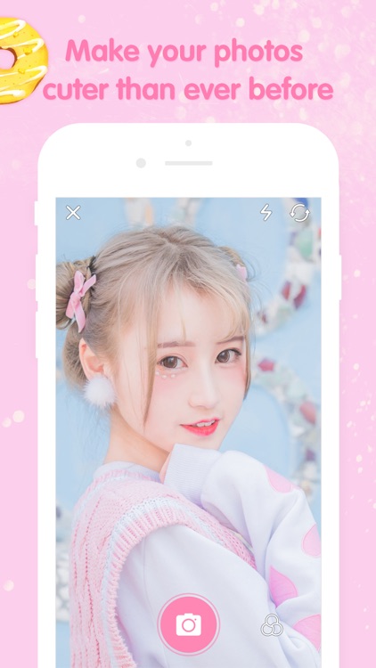 GirlsCam - Lovely Pink Filters