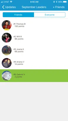Screenshot 5 GPS Sports Tracker iphone