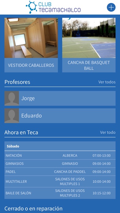 Club Tecamachalco screenshot 2
