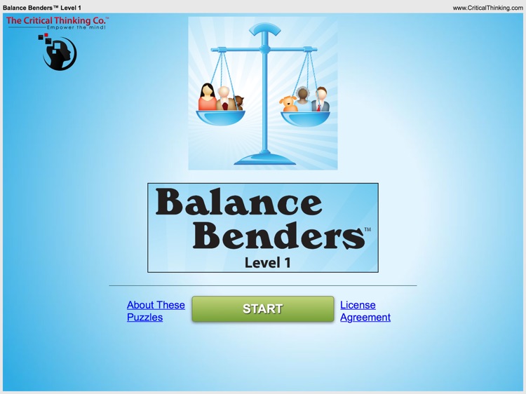 Balance Benders™ Level 1