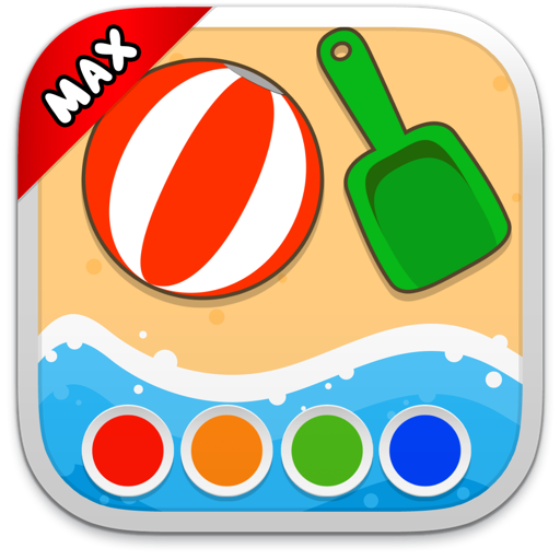 Coloring Book - Travel MAX icon