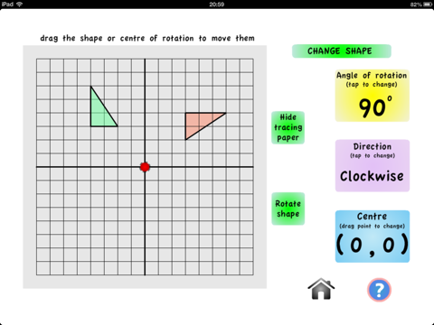 Transformations screenshot 2