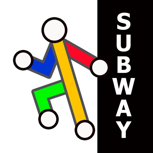 New York Subway from Zuti iOS App