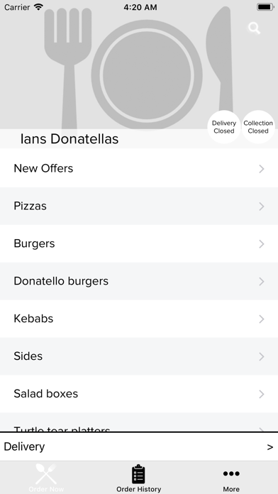 How to cancel & delete Ians Donatellas from iphone & ipad 2