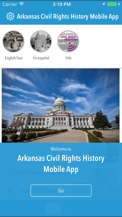 Arkansas Civil Rights History Mobile App