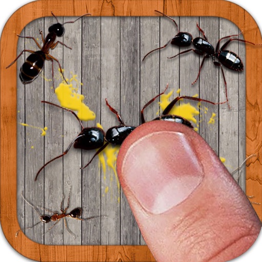 Ant Smasher iOS App