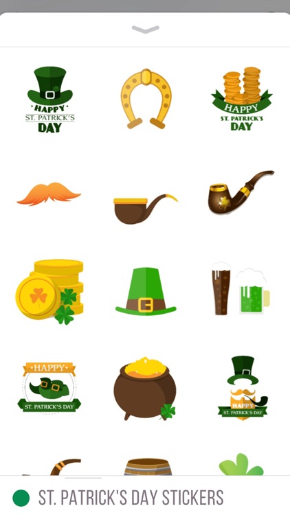 St. Patrick's Day Stickers