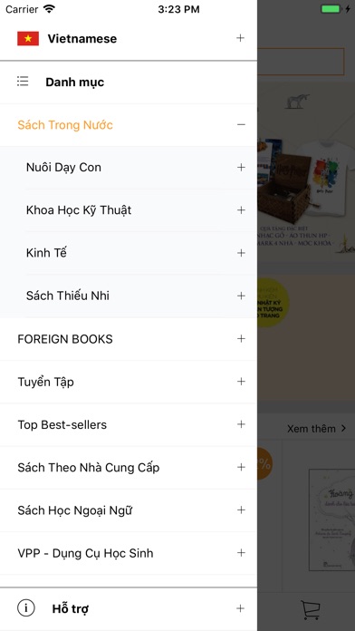 Fahasa Thế giới trong tầm tay screenshot 2