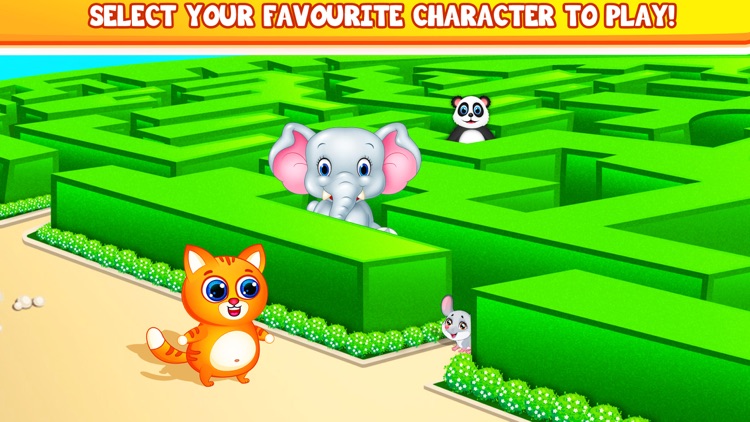 Kids Maze : Educational Puzzle screenshot-3