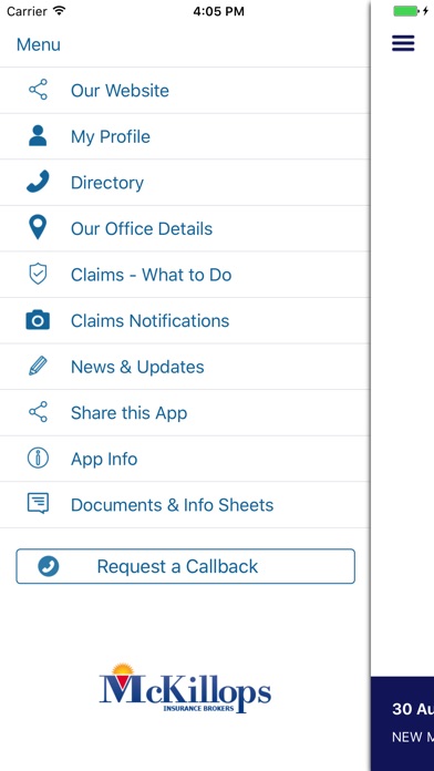 McKillops Insurance Brokers screenshot 2