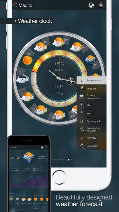 eWeather HD - Weather forecast Premium Screenshot 2